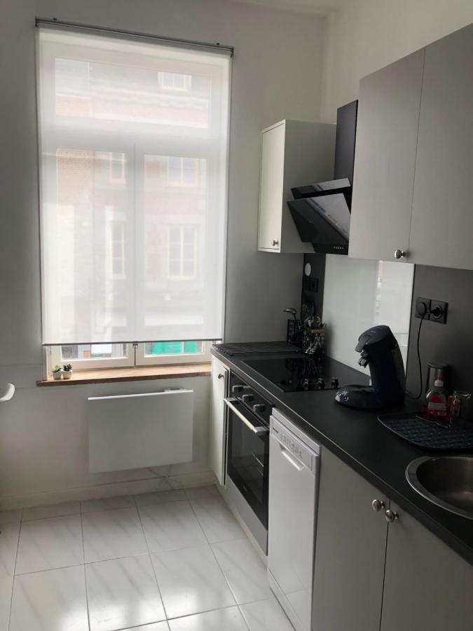 Charmant T2 Centre Ville Givet Bagian luar foto