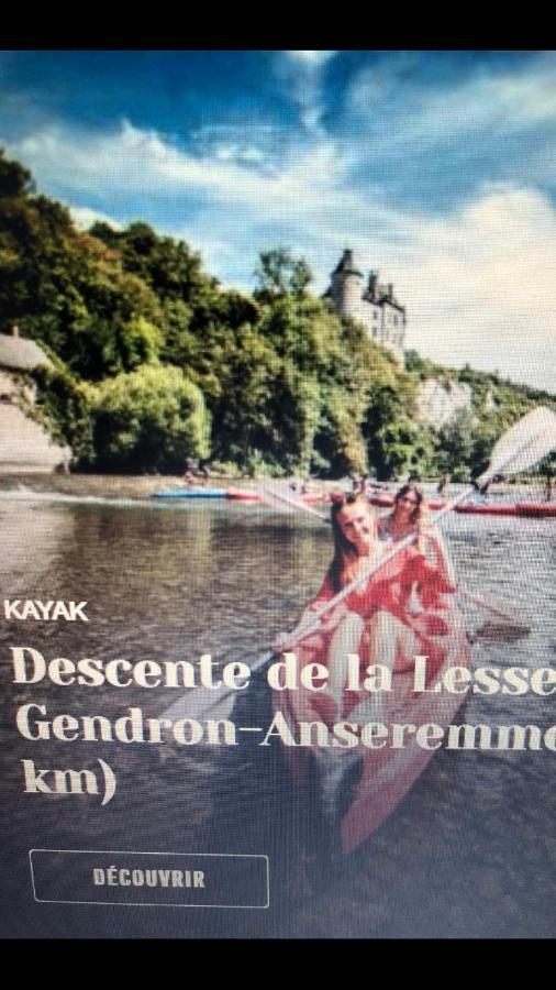 Charmant T2 Centre Ville Givet Bagian luar foto